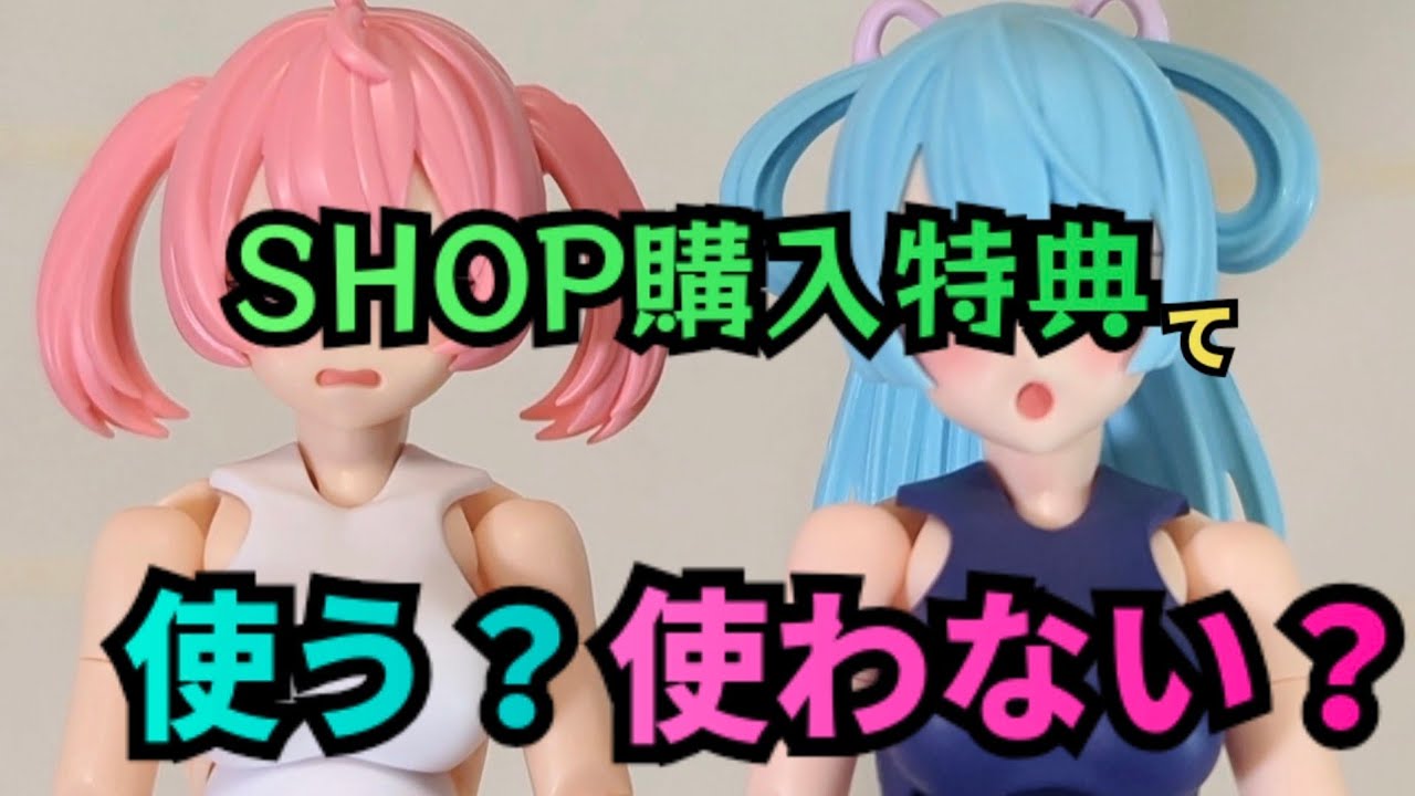 〈どうせ色違いﾗﾝﾅｰ〉余りがちな美少女プラモのSHOP購入特典　がヤバい？ ﾒｶﾞﾐﾃﾞﾊﾞｲｽﾊﾞｽﾀｰﾄﾞｰﾙ ガンナーミッドナイトファング & ナイトダークネスクロウ〈KOTOBUKIYA〉