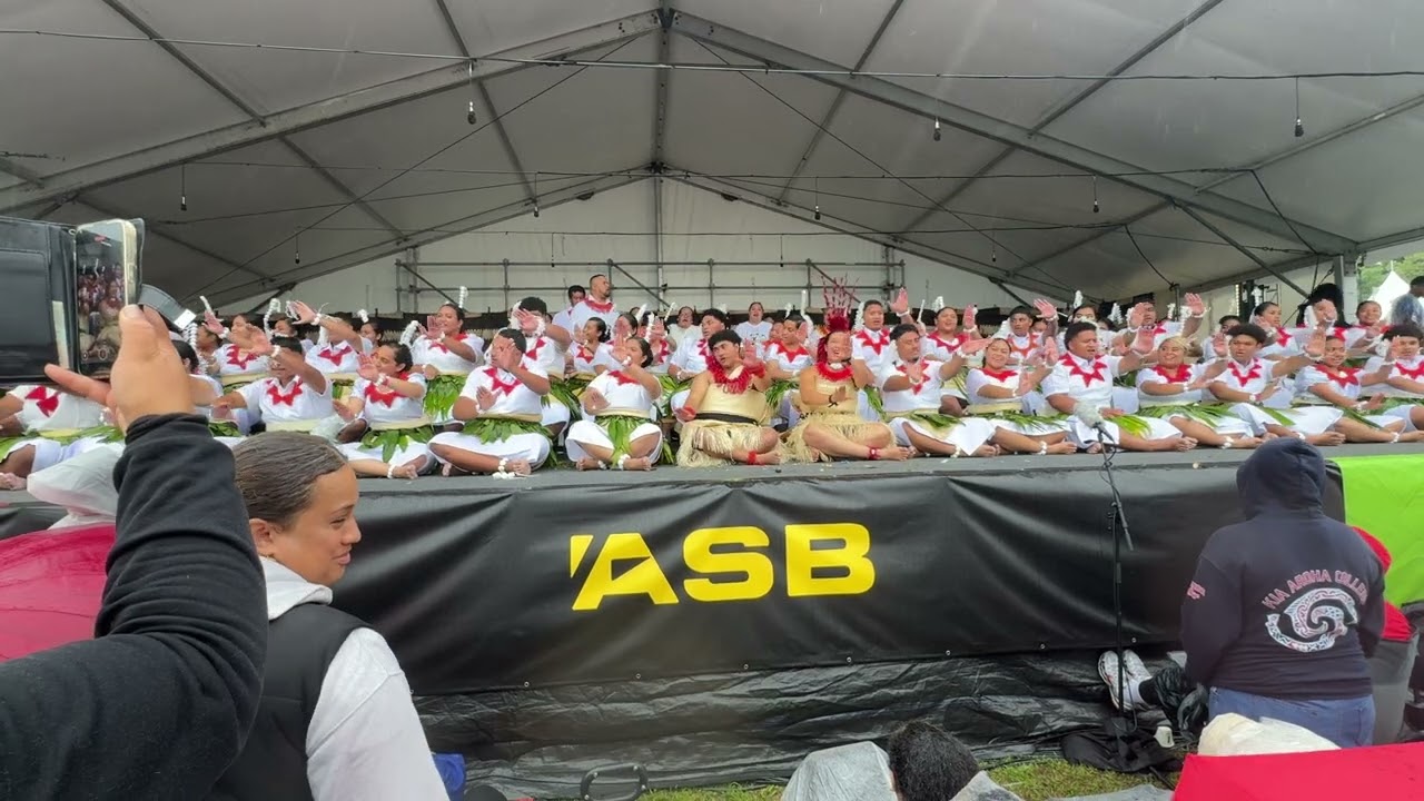Mangere College Ma’ulu’ulu 2025 Polyfest