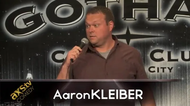 Gotham Comedy Live featuring Aaron Kleiber FULL SET