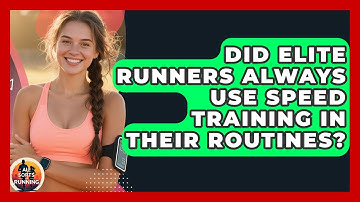 Did Elite Runners Always Use Speed Training in Their Routines? - All Sorts Of Running