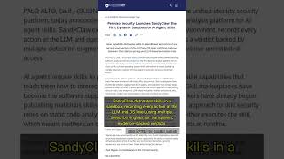 🧐👉 Why Static Scans Fail: SandyClaw’s Dynamic Sandbox Exposes AI Agent Risks #QixNewsAI