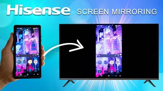 Hisense U6HF Screen Mirroring Setup | Wirelessly Connect Phone To TV! screenshot 1