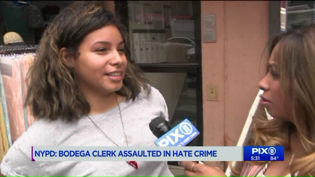 Hate crime eyed in attack on clerk at East Harlem bodega - YouTube