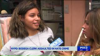 Hate crime eyed in attack on clerk at East Harlem bodega