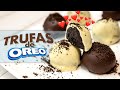 TRUFAS de OREO con 3 ingredientes 🤎 | en 5 minutos