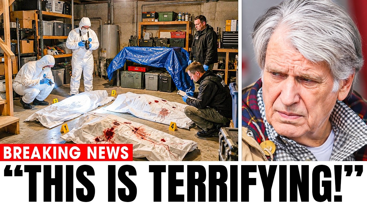 What They FOUND in Carl Dean's Basement Left Investigators PALE
