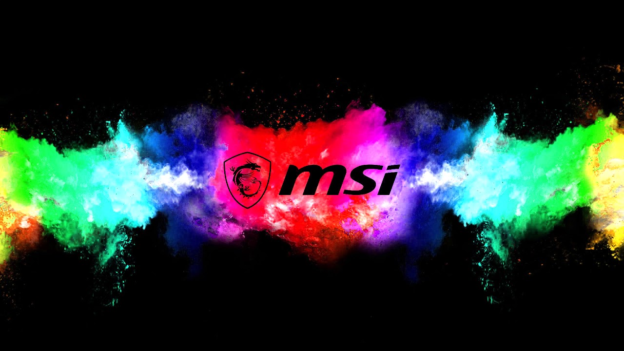 MSI Cloud RGB Live Wallpaper - YouTube