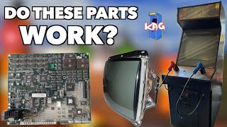 Testing the Monitor & Repairing/Upgrading the PCB to Area 51/Maximum Force!