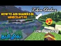 How to add shaders in minecraft pocket edition/very easy download/on ggt!