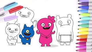 Uglydolls - Coloring Pages Coloring Books For Kids Rainbow Tv