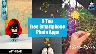5 Top Free Smartphone Photo Editing Apps screenshot 3