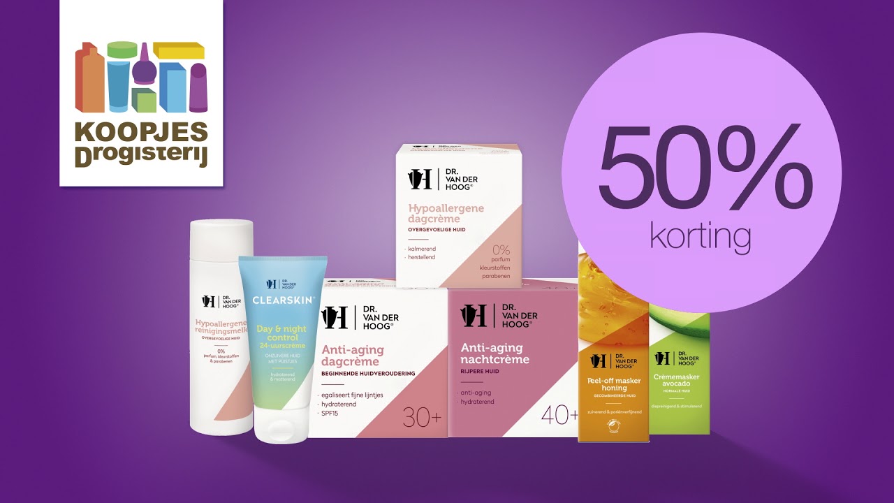 Dr. van der Hoog - nú 50 procent korting! - YouTube