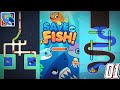New Game || Save The Fish Game || Levels 1-25 || 🔥🦈🐠🐟🦀🐡🐬