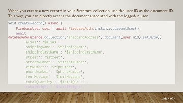 A Step-by-Step Guide to Fetching Firestore Data for the Logged-in User in Flutter