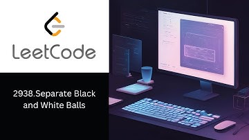 LeetCode 2938. Separate Black and White Balls