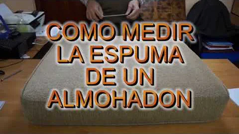 Como calcular espuma?