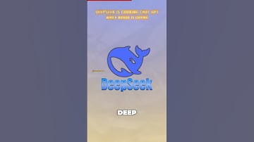 China DeepSeek 🔥 Is Cooking GPT 🗨️ While NVIDIA Is Crying