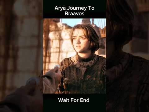 Arya Journey To Bravo's #shorts #houseofthedragon #gameofthrones