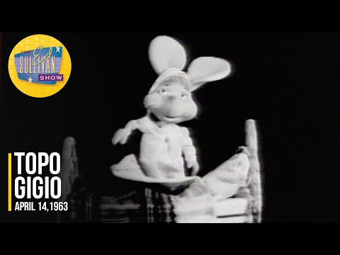 Topo Gigio "Ed Puts Topo To Bed" on The Ed Sullivan Show