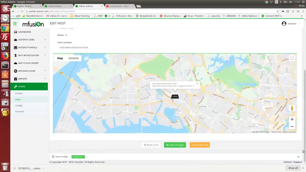 RansNet: disaster recovery management (backup & restore)