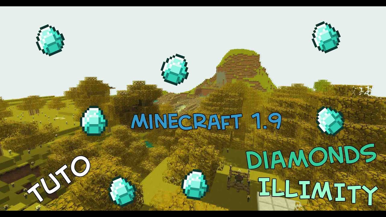 [Tutorial] Avoir diamant a l’infinie : Minecraft 1.9 - YouTube