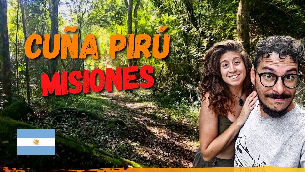 ⛰️ Nos metemos en el MONTE de CUÑA PIRÚ 😮 Ruta Provincial N°7 Misiones | MUSICA RODANTE