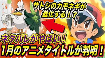 公式 アニメ ポケットモンスター 3月5日 金 放送分予告 パニック ゴクリン球 カモンカムカメカメレース Mp3