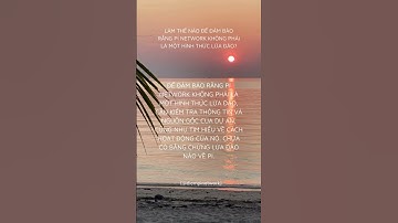 Pi có lừa đảo không? #pi #picoin #pinetwork #xuhuong #blockchain #shorts #diempinetwork