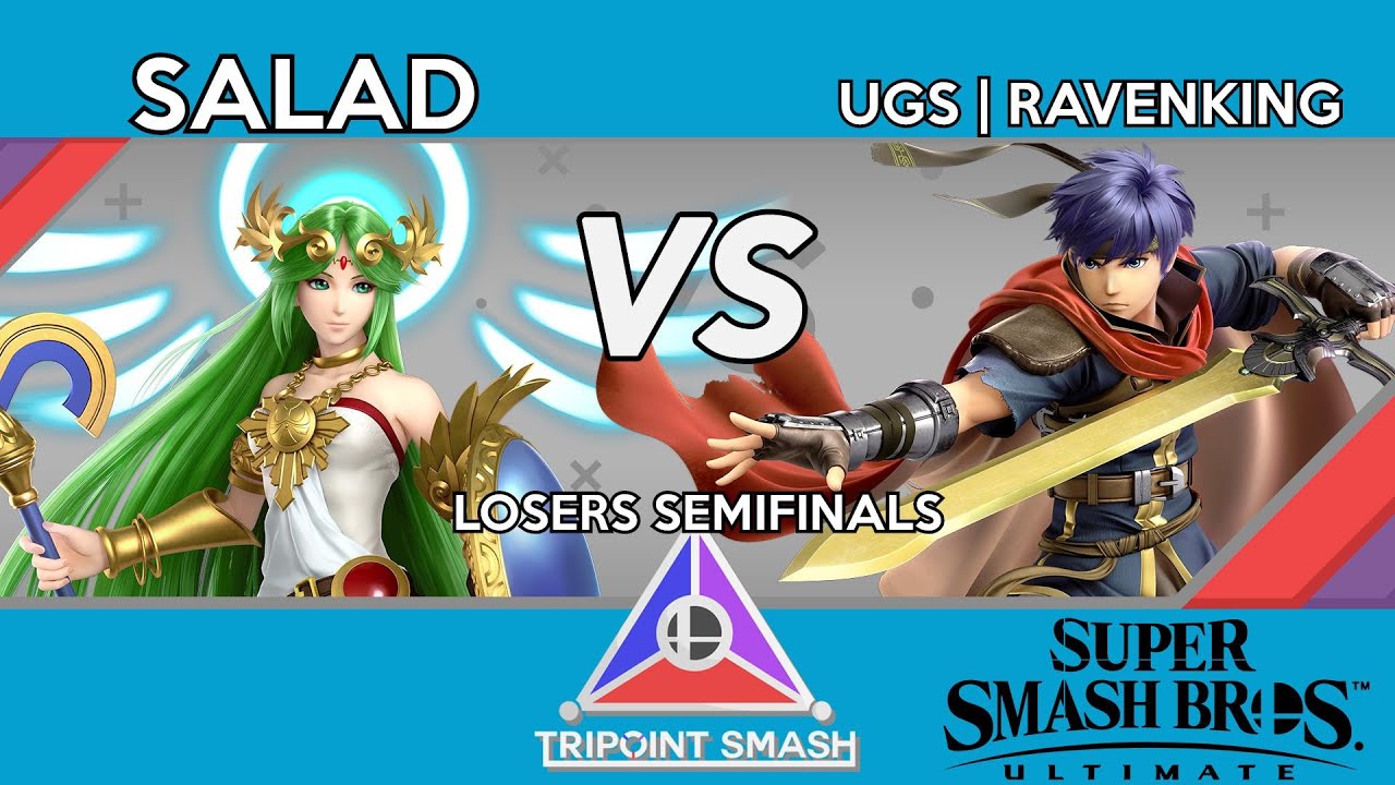 Tripoint Smash 61-Losers Semifinals-Salad Vs. UGS | Ravenking - YouTube