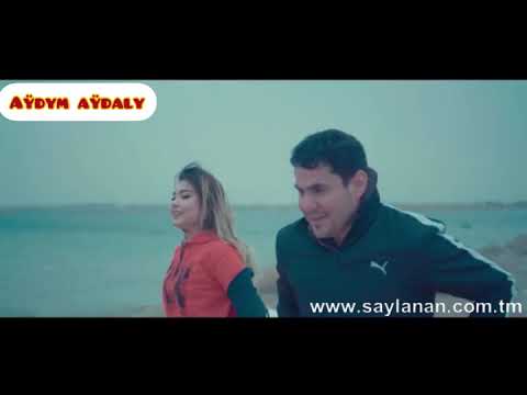 Eldar Ahmedow ft Perhat Allanow - Zaryn aglayar 2021 turkmen klip 2021