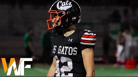 LGHS Wildcat Films | Varsity Football Vs Palo Alto