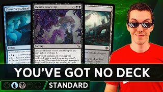 ❓ Who Needs Win Conditions? ❓ - 🔵⚫ - Dimir Control - Standard