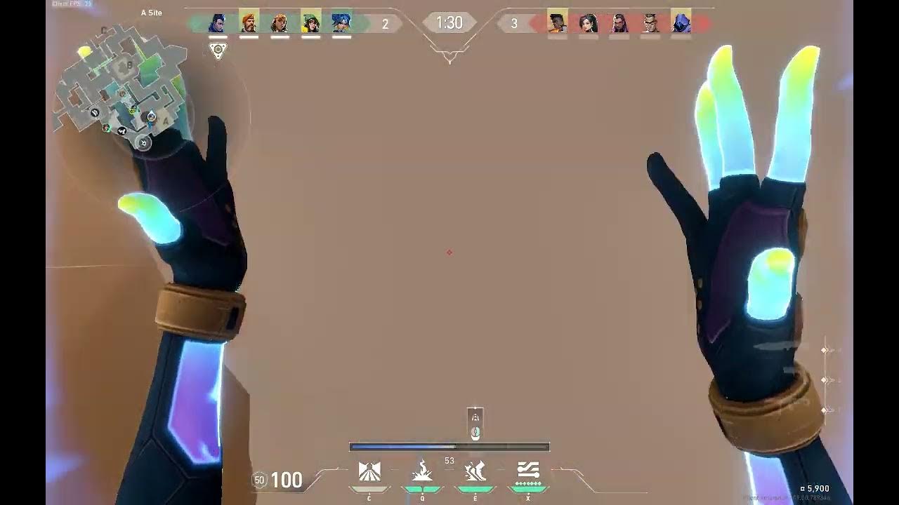 val neon ult 3k (first time using her ult) YouTube