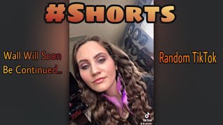 Wall Will Soon Be Continued... (Random TikTok) - #Shorts