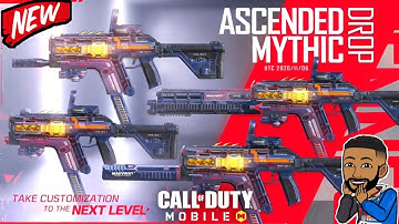 NEW FENNEC - ASCENDED ⁣TRAILER FIRST MYTHIC WEAPON IN CALL OF DUTY MOBILE COD MOBILE CODM ⁣
