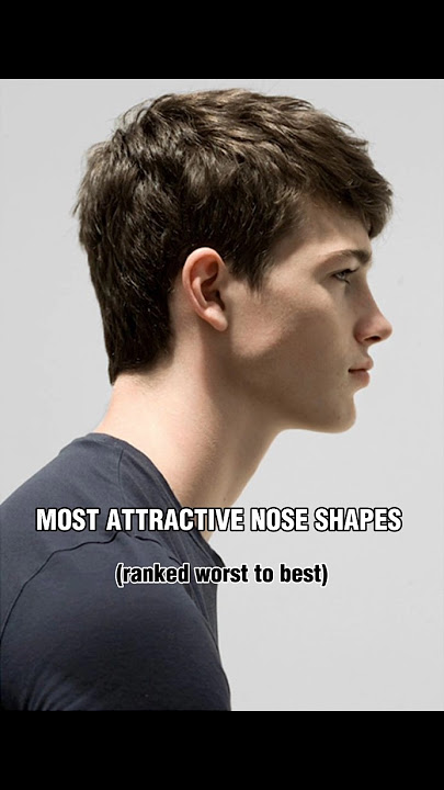 Most Attractive Nose Shapes 🔥Ranked WORST to BEST