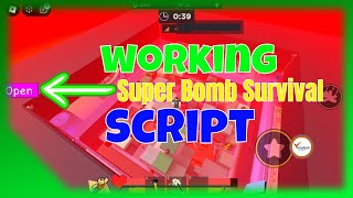 super bomb survival script - (working!!!) super bomb survival script | infinite jump