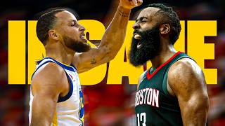 The Greatest Warriors vs. Rockets Series Ever 😱⚠️ 2018 Full Series Recap