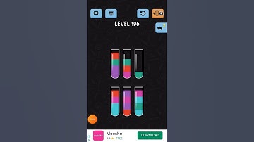 water color sort level 196