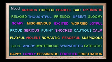 WCLN - Mood in Descriptive Text (replaced with one that isn