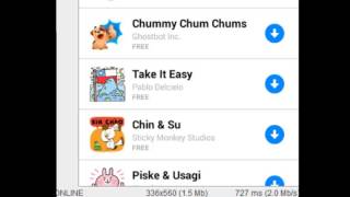How to delete the stickers in Facebook messenger android app screenshot 2