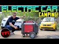 Can You Charge A Tesla Or Any Other EV While Camping? Let’s Find Out! (Part 2 of 3 )