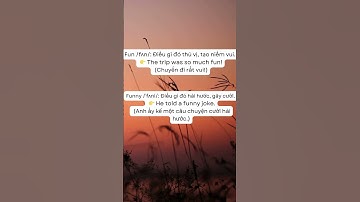 Phân biệt các cặp từ dễ nhầm lẫn trong tiếng Anh #english #learning #shorts