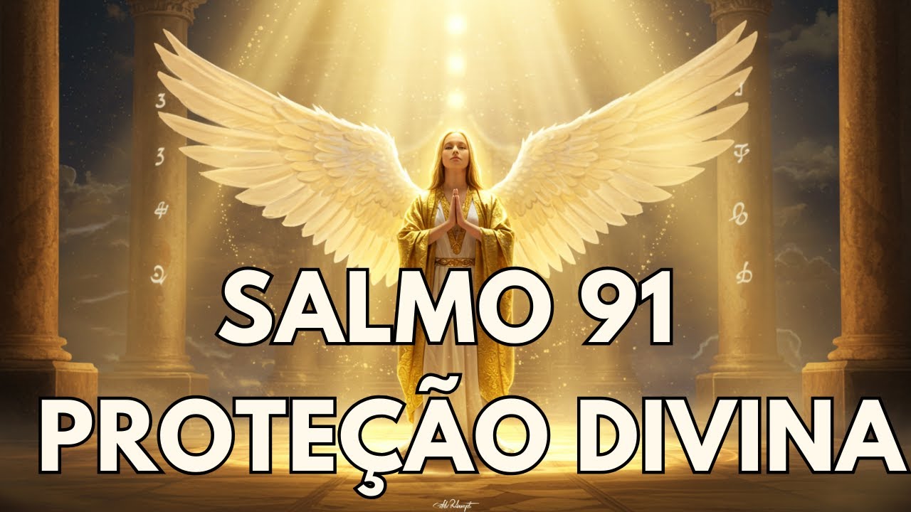 Salmo 91 | Proteção Divina Contra Inveja e Todo Mal