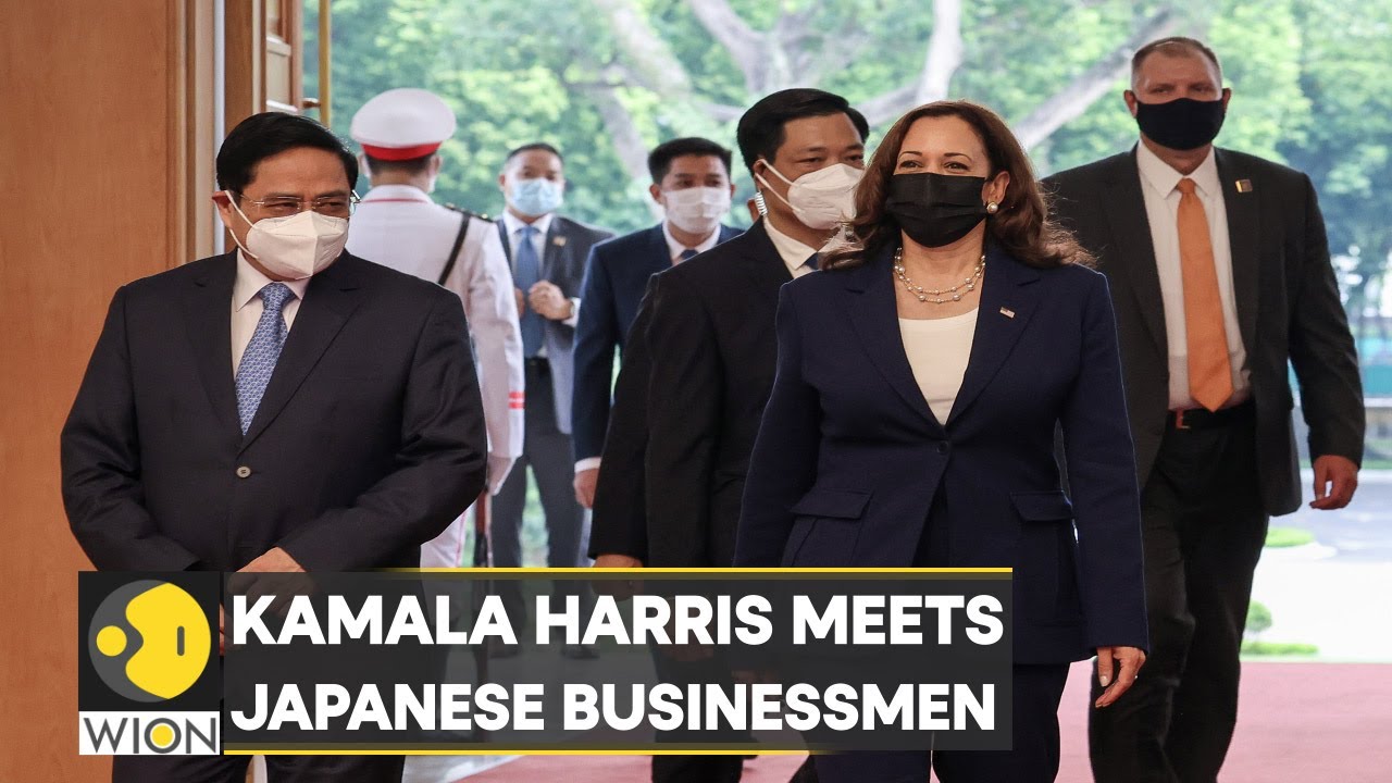 US VP Kamala Harris meets Business Executives of Japanese chip firms in Tokyo | Latest English News