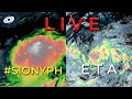 Tropical Storm Atsani (#SionyPH) and Tropical Storm Eta Live Update