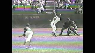 Replay of Will Clark HR vs Cubs 5/3/86