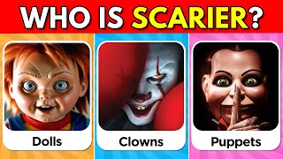 Which Is Scarier...? 😨👻 Fears Edition! 😱