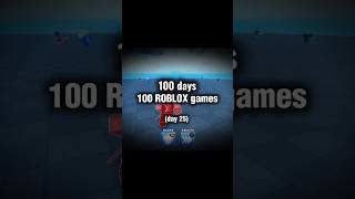 100 days 100 ROBLOX games (day 25) blade ball #roblox #videogames #capcutedit #bladeball #peak #fun