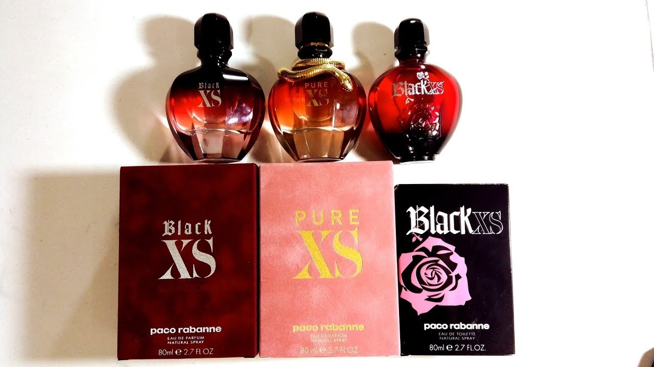 Paco Rabanne - XS XS For EDT/EDP YouTube Pure Women and